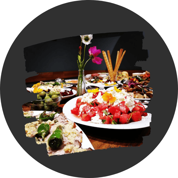 High-Class Buffet bei Eventcatering in München von Containerkitchen