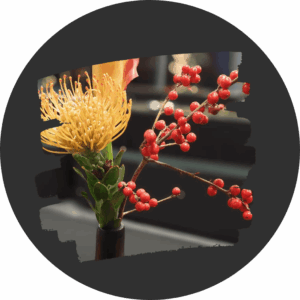 Dekoration bei Eventcatering in München von Containerkitchen