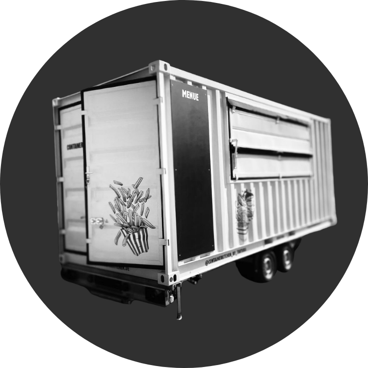 Foodtruck von Containerkitchen für Event in München