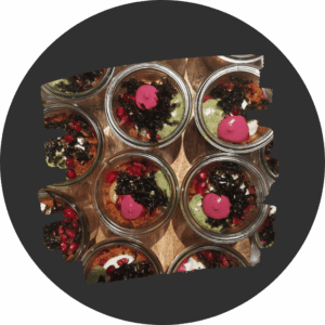 Weckglas für Flying-Buffet bei Catering in München